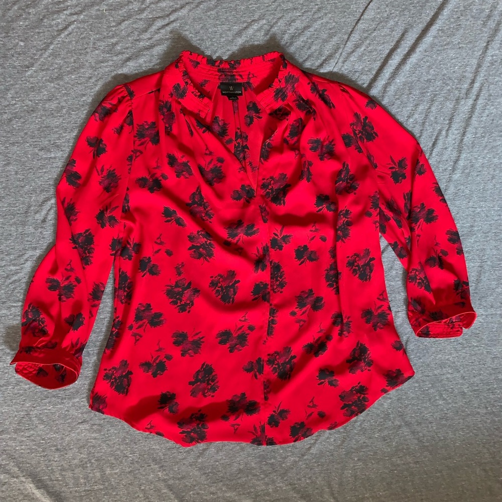 NEW WORTHINGTON BLOUSE